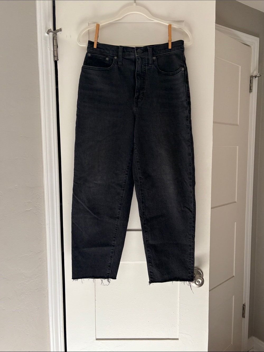 Black Women balloon leg Jeans